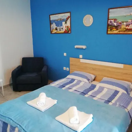 Apartmanhotel Vangelis Szkála Potamiász