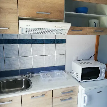 Vangelis Apartmanhotel Szkála Potamiász