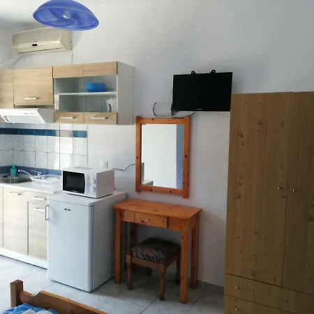 Apartmanhotel Vangelis Szkála Potamiász