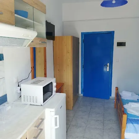 Vangelis Apartmanhotel Szkála Potamiász