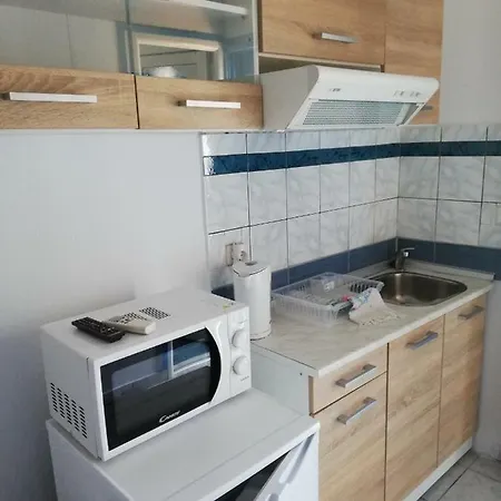 Ξενοδοχείο με διαμερίσματα Vangelis Σκάλα Ποταμιάς