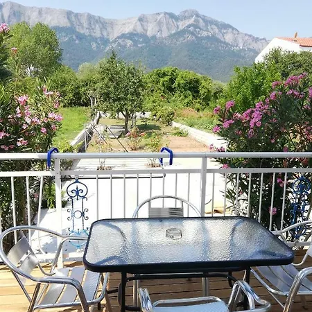 Ξενοδοχείο με διαμερίσματα Vangelis Σκάλα Ποταμιάς