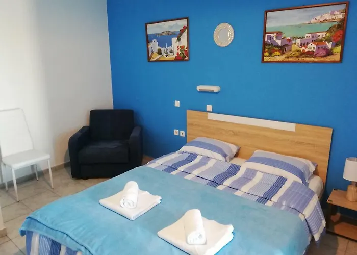 公寓式酒店 Vangelis 斯卡拉伯塔麦斯