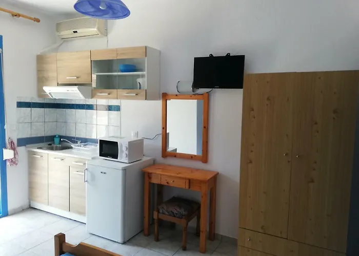 公寓式酒店 Vangelis 斯卡拉伯塔麦斯